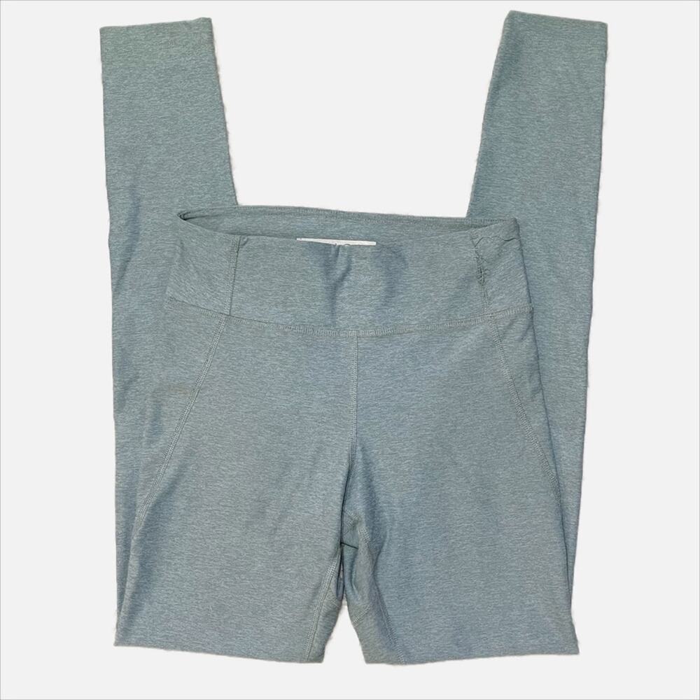 Outdoor Voices Aqua Green Leggings